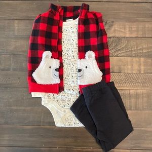 Boys 3 piece matching outfit
